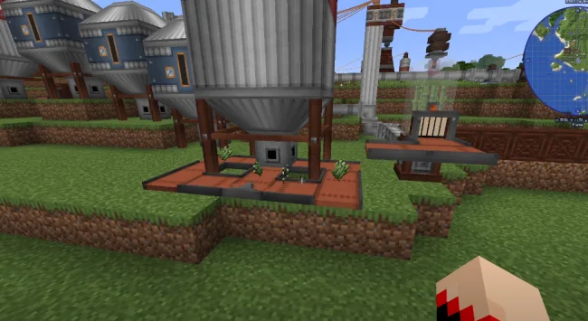 Механизм из мода Simple Conveyor Belts