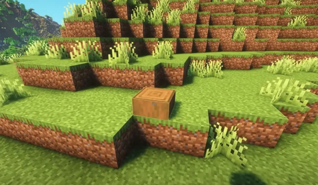 Новый полублок из мода New Slab Variants