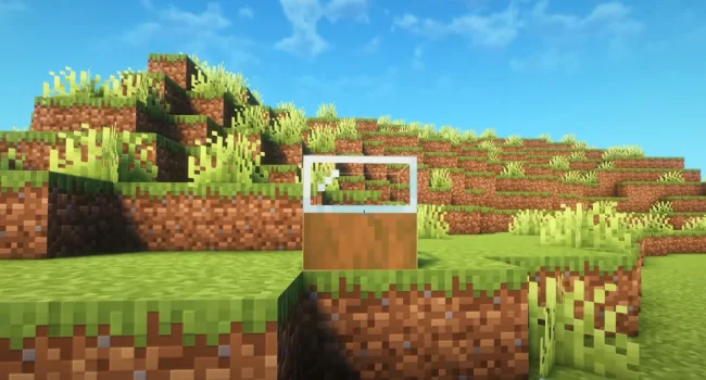 Новый полублок стекла из мода New Slab Variants