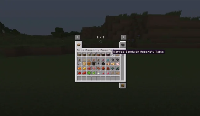 Все предметы из мода Some Assembly Required