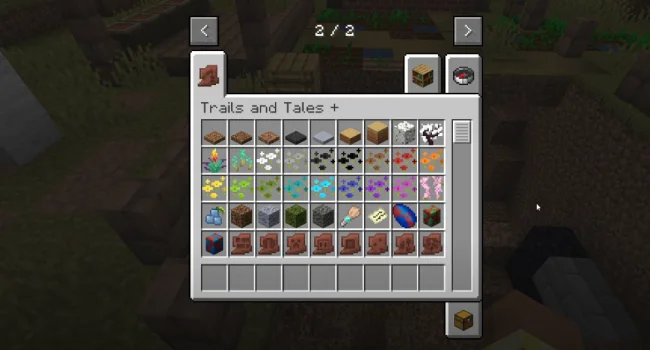 Все предметы из мода Trail and Tales Delight