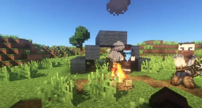 Новые мобы из мода Valarian Conquest