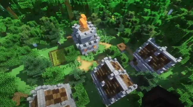 Новые постройки из мода Valarian Conquest