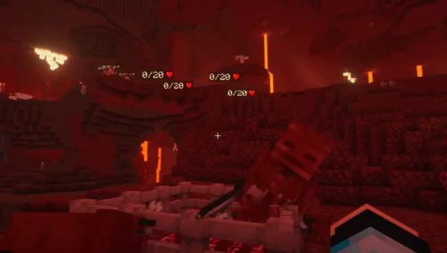 Новые мобы из мода Nether Exorcism Reborn