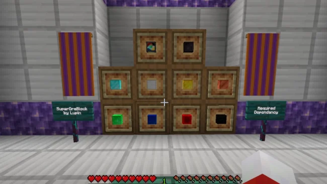 Новые материалы для оружий из мода Exclusive Weapons, Armor and Tools