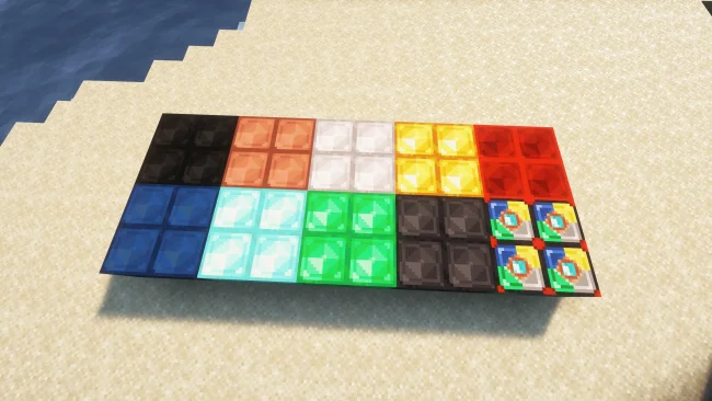 Мод на блоки для Майнкрафт 1.21.1 / 1.20.1 (SuperOreBlock)