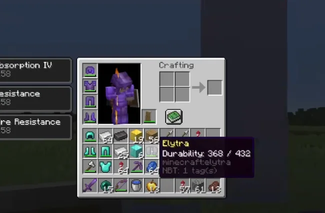 Броня из новой руды из мода SuperOreBlock