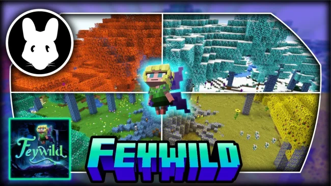 Мод на магию для Майнкрафт 1.20.1 / 1.19.2 (Feywild)