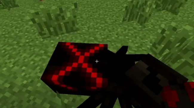Новый паук из мода Special Mobs