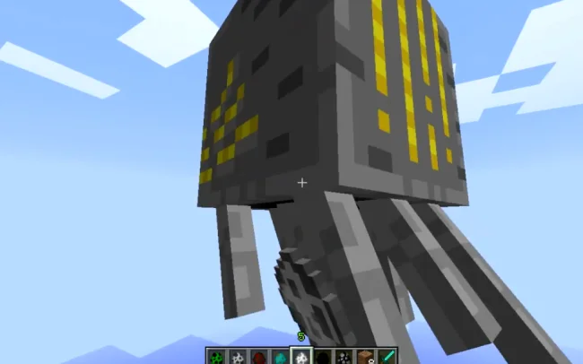 Новый гаст из мода Special Mobs