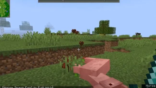 Мясо лошади из мода Drop the Meat