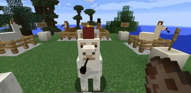 Мод на мобов для Майнкрафт 1.21.5 / 1.20.6 (Better Than Llamas)