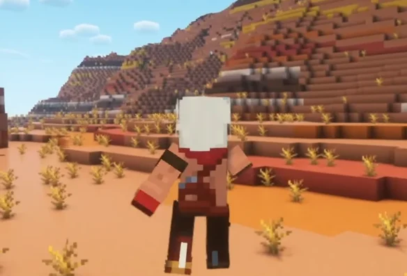 Новая анимация прыжка из мода JumpAnimation