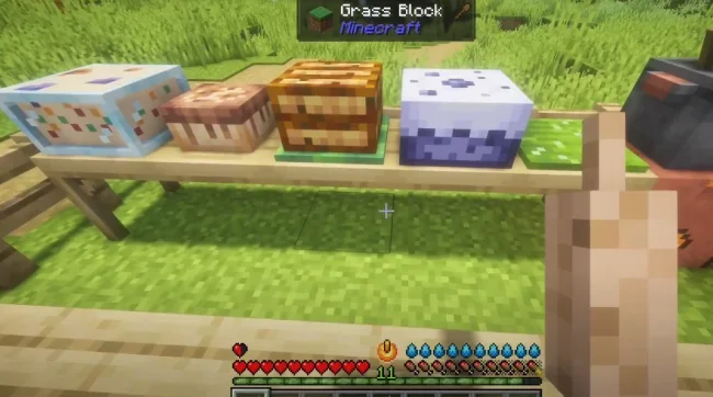 Новые блоки еды из мода Ubes Delight