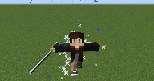 Мод на эффекты для Майнкрафт 1.16.5 (Kimetsu Animation)