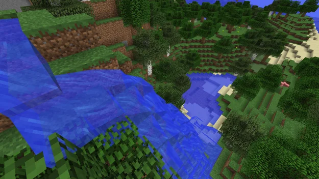 Мод на биомы для Майнкрафт 1.12.2 / 1.11.2 (Streams)