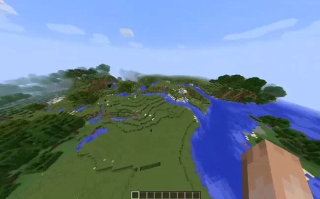 Огромная река из мода Streams