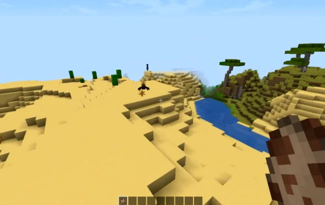 Яйцо призыва ламы из мода Better Than Llamas