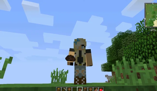 Яйцо призыва кролика из мода Better Than Bunnies