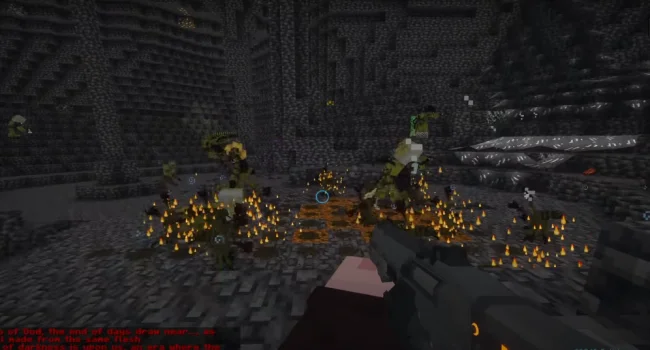 Новые мобы из мода Dawn of the Flood