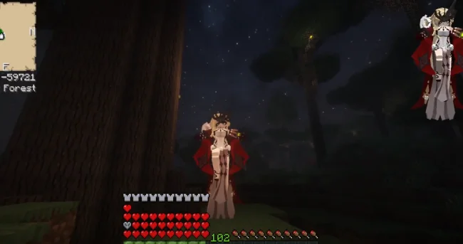 Домик из мода Twilight Treehouses