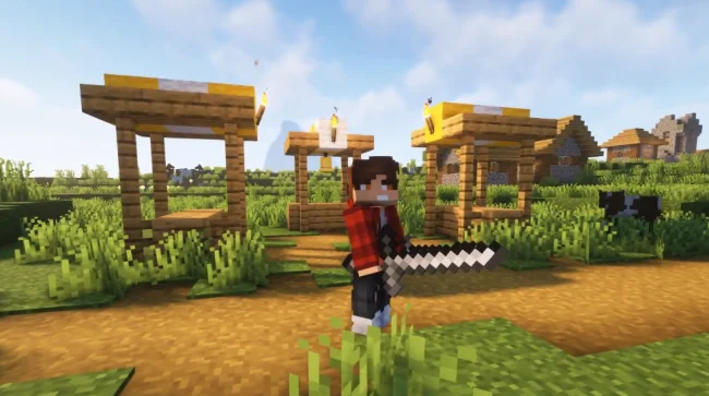 Новый огромный меч из мода Spartan Weaponry