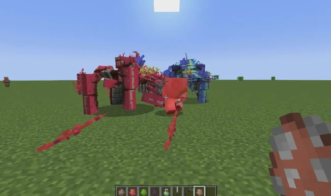 Новые монстры из мода From The Shadows Reborn