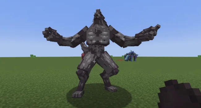 Новая статуя из мода From The Shadows Reborn