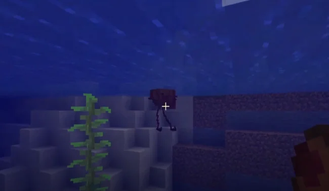 Новый моб из мода Unusual Fish