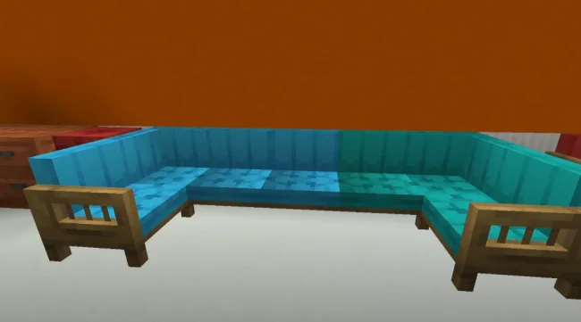 Диван из мода Unusual Furniture