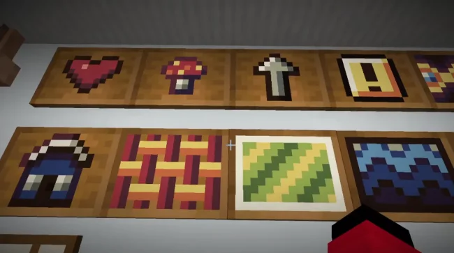 Новые таблички с рисунками из мода Unusual Furniture