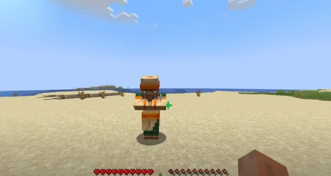 Новый моб из мода Goety and Spillage