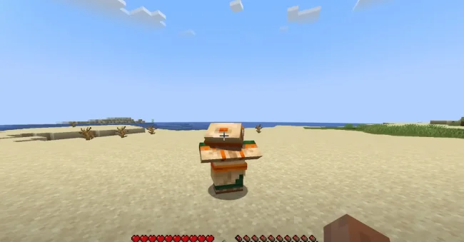 Процесс мутации нового моба из мода Goety and Spillage