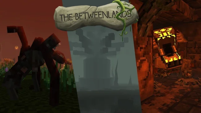 Мод на измерения для Майнкрафт 1.12.2 / 1.10.2 (The Betweenlands)