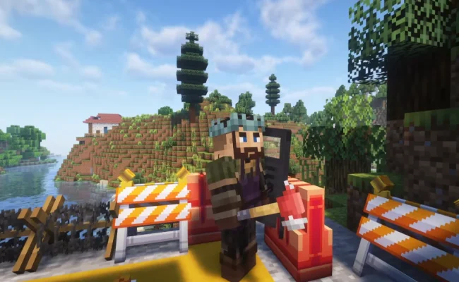 Новые предметы из мода Chovys Apocalypse