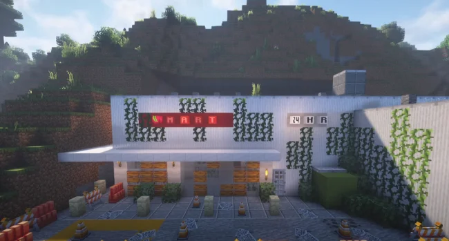 Постройка из мода Chovys Apocalypse