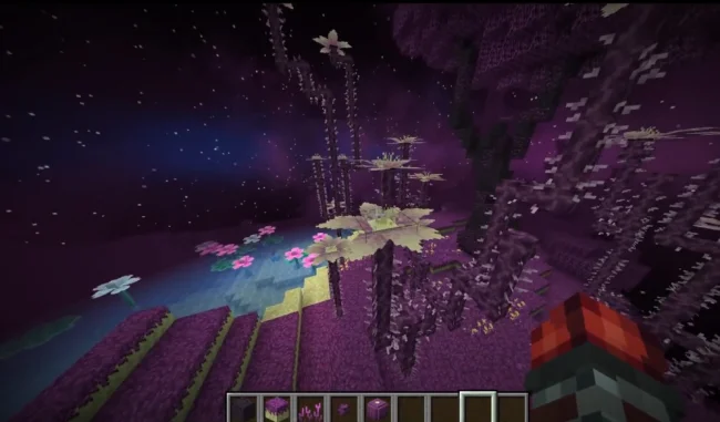 Хорусовая чаща из мода Better End Cities Better End