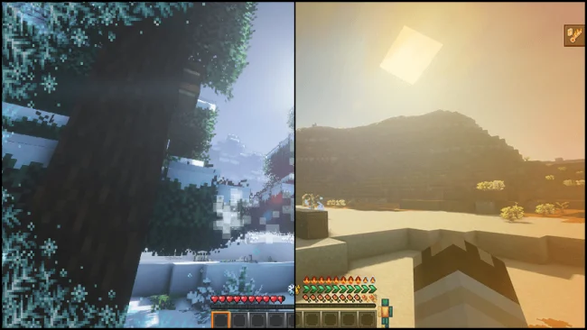 Мод на биомы для Майнкрафт 1.20.1 / 1.16.5 (Legendary Survival Overhaul)