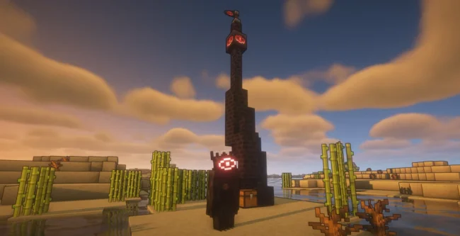 Постройка из мода The Occult