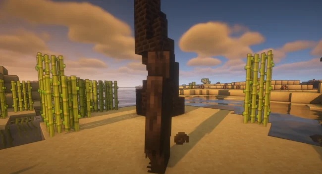 Новый моб из мода The Occult