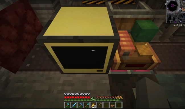 Новый блок из мода C Bridge