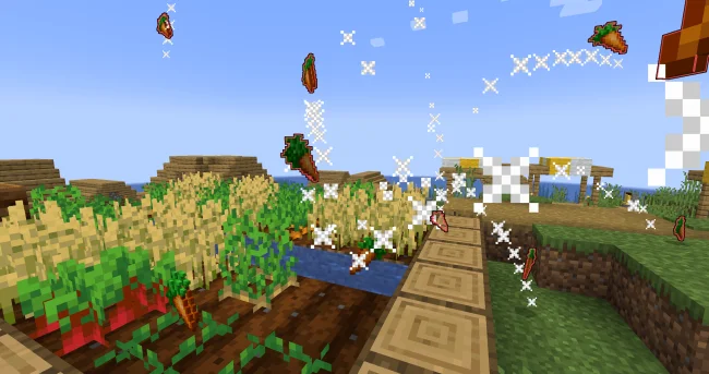 Мод на геймплей для Майнкрафт 1.21.10 / 1.20.1 (Little Joys)