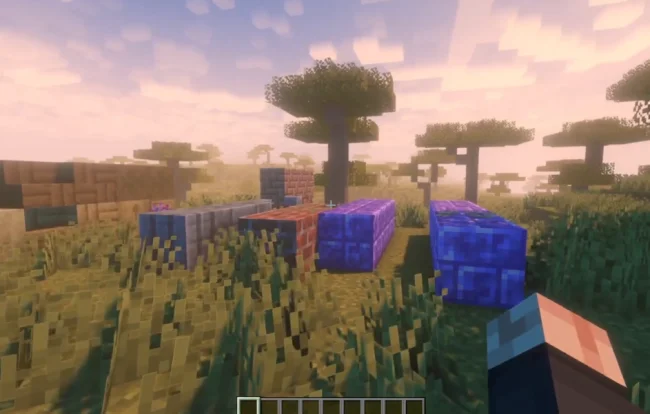 Новые руды из мода Some More Blocks