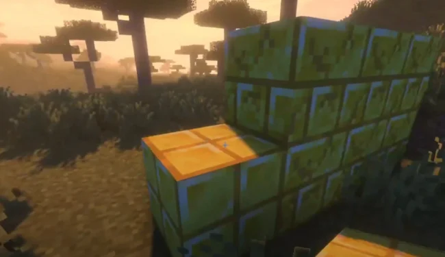 Постройка из новых блоков из мода Some More Blocks