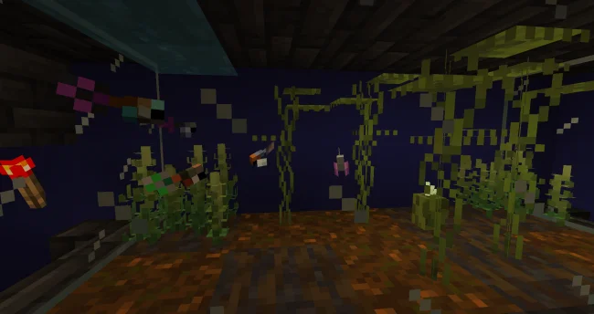 Мод на мобов для Майнкрафт 1.20.1 (Fintastic)