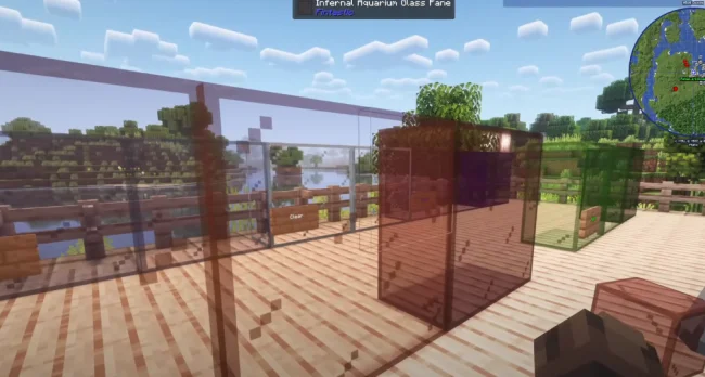 Новое стекло из мода Fintastic