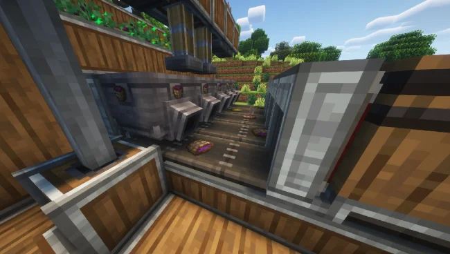 Мод на предметы для Майнкрафт 1.21.1 / 1.20.1 (Create Winery)