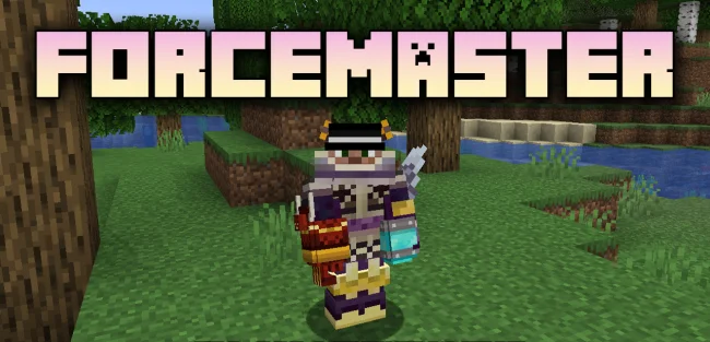 Мод на оружие для Майнкрафт 1.21.1 / 1.20.1 (Forcemaster)