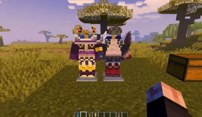 Новая броня из мода Forcemaster