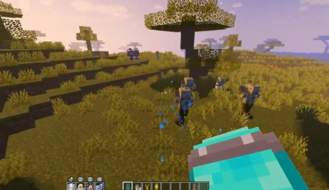 Новое оружие из мода Forcemaster